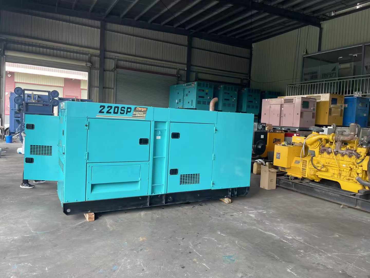 承德柴油发电机组负载测试的负载大小应该如何选择？