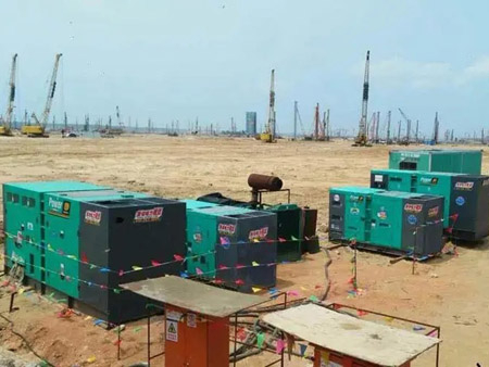 承德柴油发电机组干式空气滤清器的维护成本高吗？