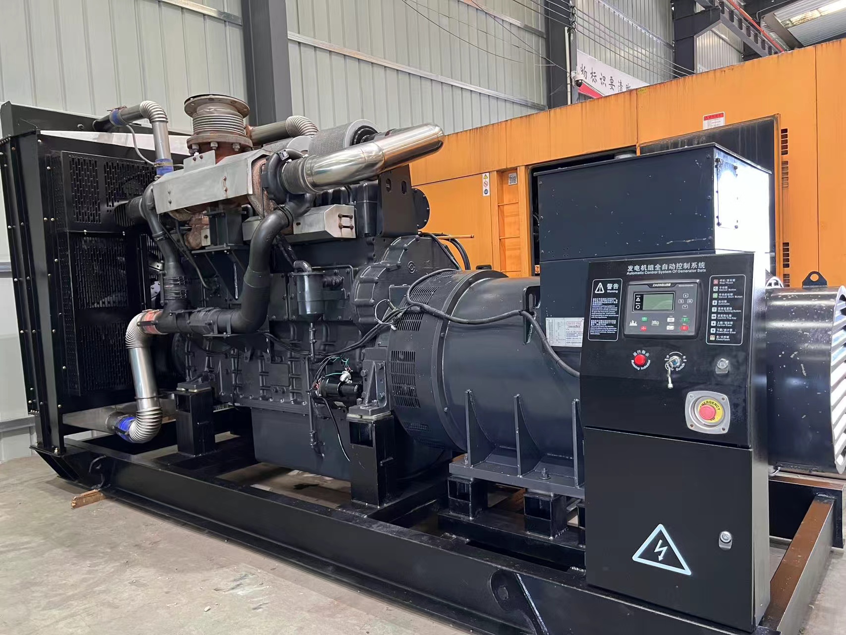 承德柴油发电机组长期不间断运行有什么影响？