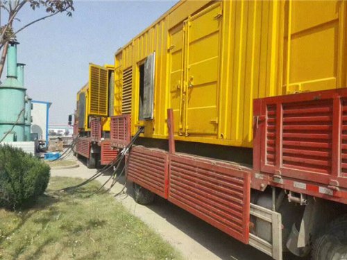 承德发电机租赁