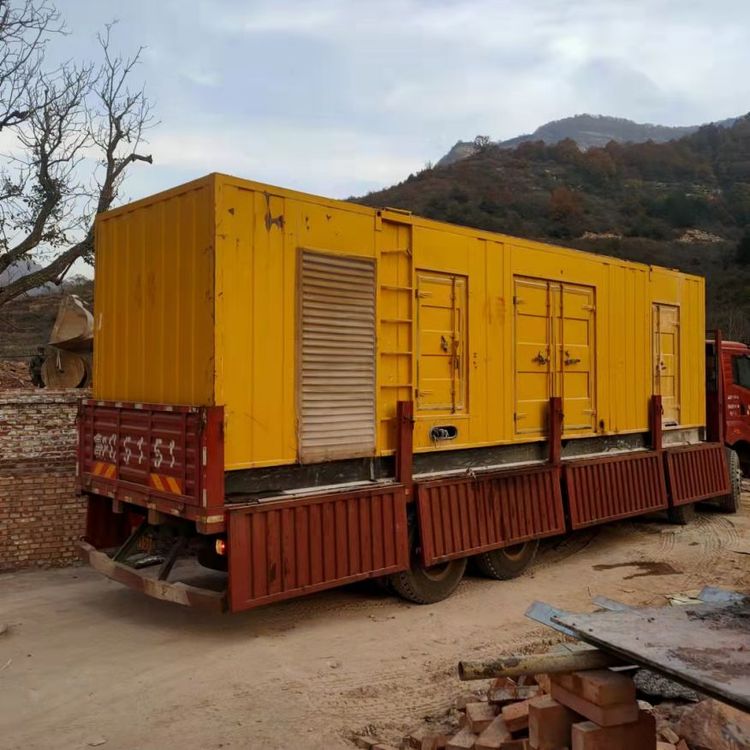 承德发电机租赁